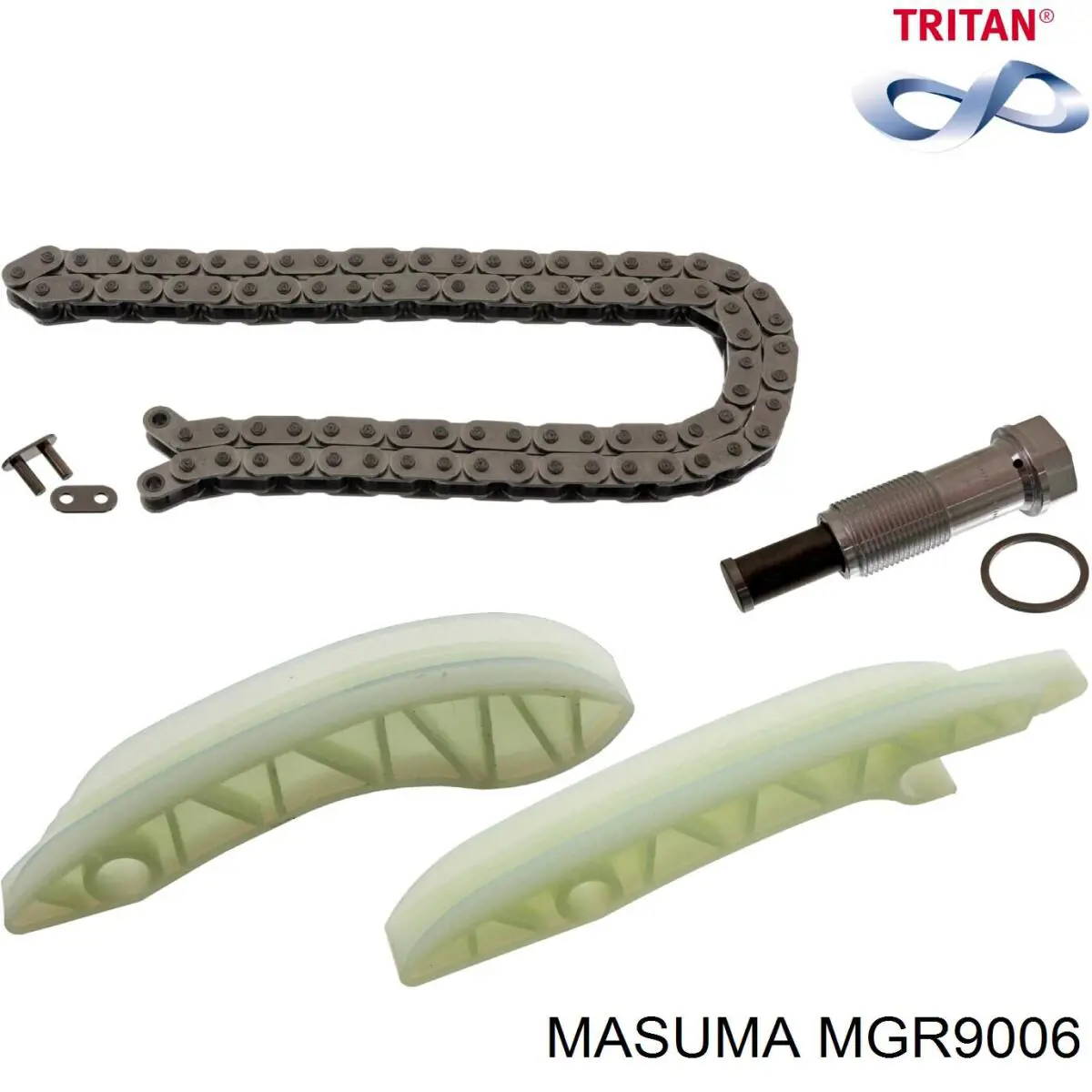 Ланцюг ГРМ, комплект Masuma MGR9006 ціна, від 5.77 USD