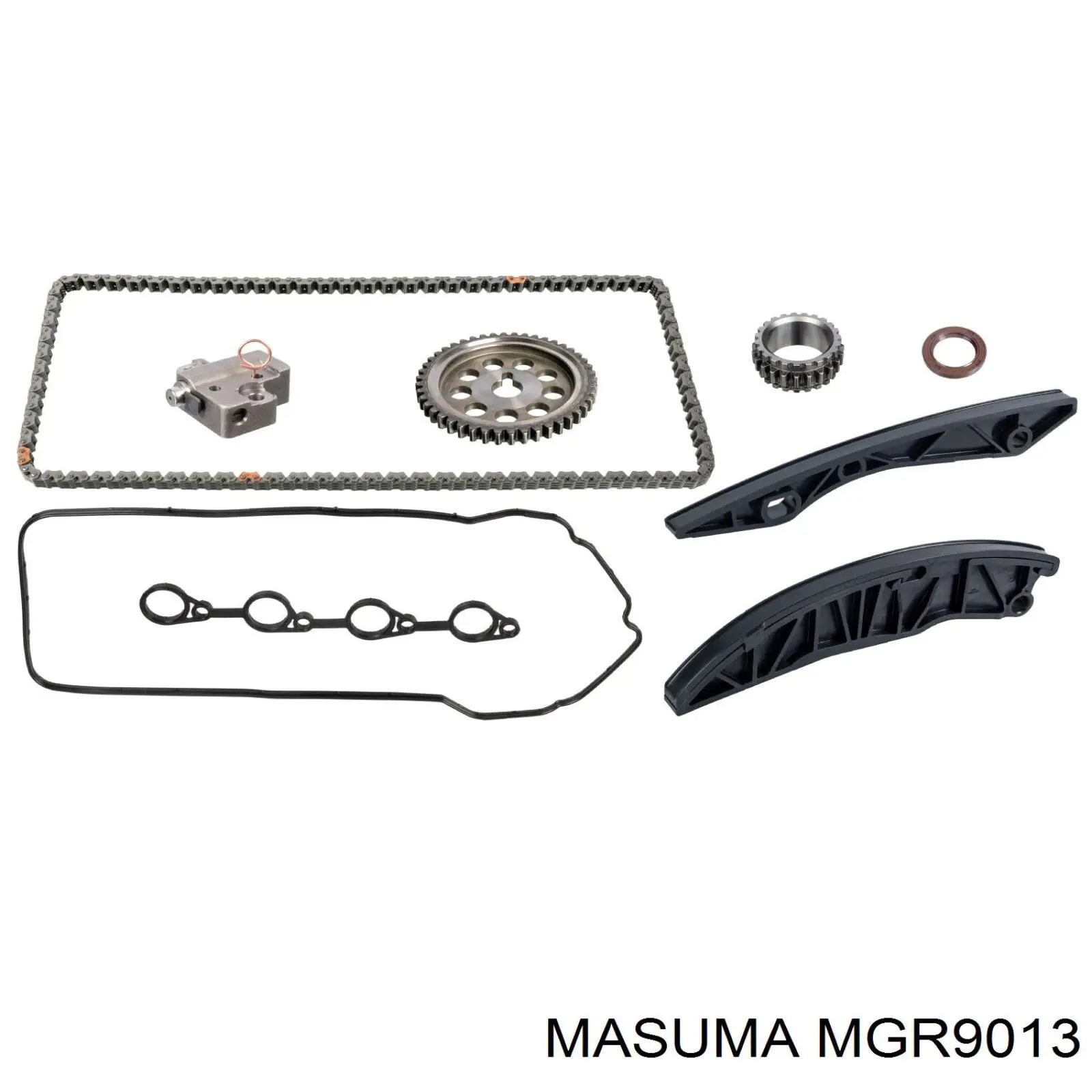 Ланцюг ГРМ, комплект Masuma MGR9013 ціна, від 118.78 USD