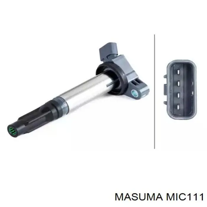 Котушка запалювання Masuma MIC111 ціна, від 31.86 USD