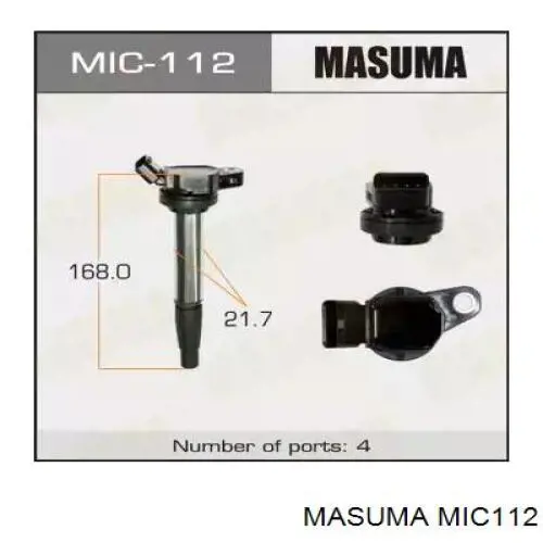 Купити MIC112 Masuma Котушка запалювання