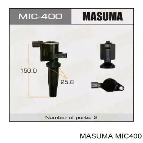 MIC400 Masuma Котушка запалювання