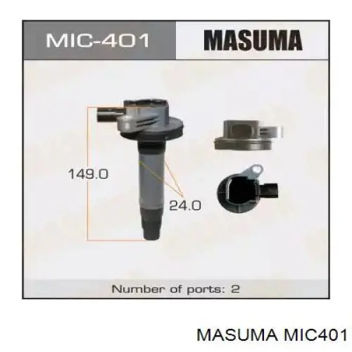 MIC401 Masuma Котушка запалювання