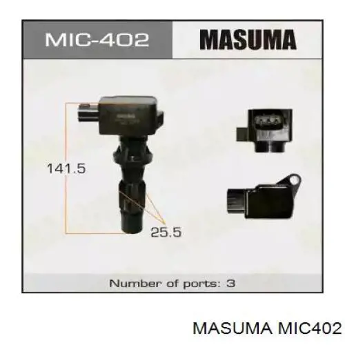 Купити MIC402 Masuma Котушка запалювання