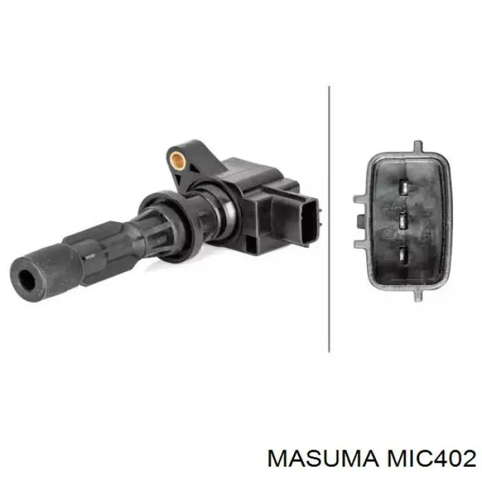 Котушка запалювання MIC402 Masuma