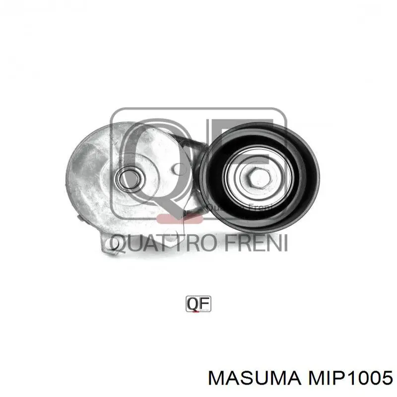 MIP1005 Masuma Ролик натяжителя ременя агрегатів