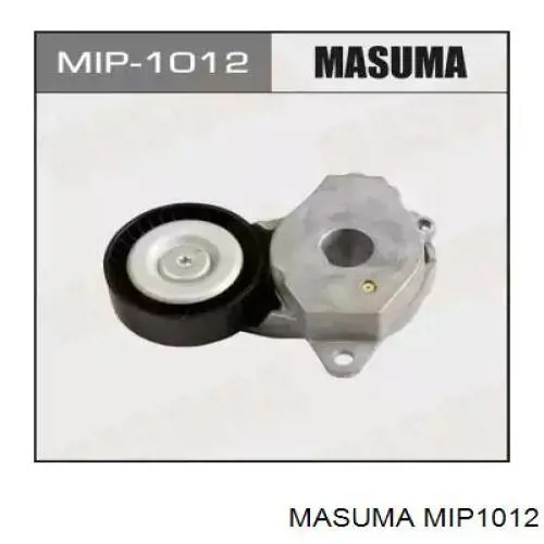 MIP1012 Masuma Натяжна планка поліклинового ременя