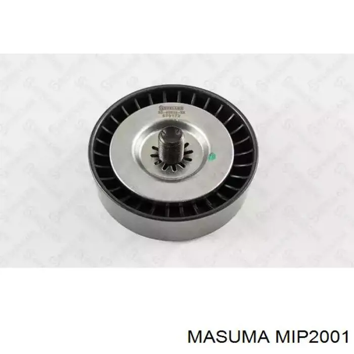 MIP2001 Masuma Ролик приводного ременя, паразитний