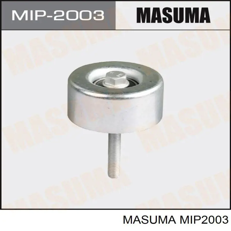 MIP2003 Masuma Ролик приводного ременя, паразитний
