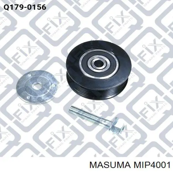 Ролик приводного ременя, паразитний Masuma MIP4001 ціна, від 27.14 USD