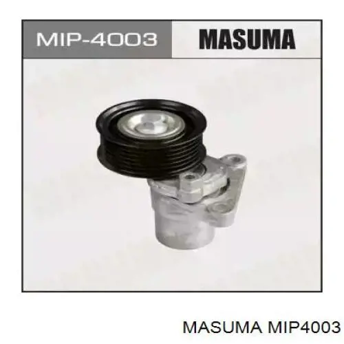 MIP4003 Masuma Натяжна планка поліклинового ременя