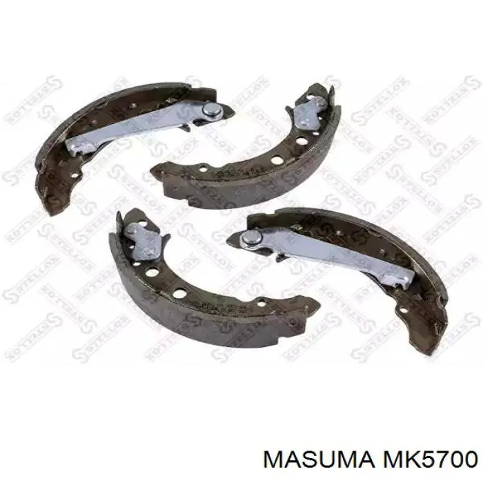 Колодки ручника MK5700 Masuma