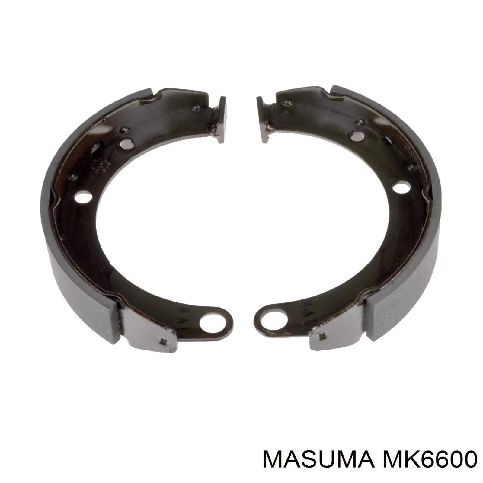 Колодки ручника / стоянкового гальма Mitsubishi MC837950 ціна, від 21.85 USD