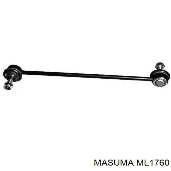 Амортизаційна стійка Masuma ML1760 ціна, від 12.16 USD
