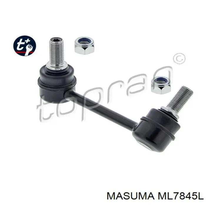 Стійка стабілізатора заднього, ліва ML7845L Masuma