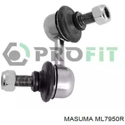 Стійка стабілізатора, переднього, права Masuma ML7950R ціна, від 13.59 USD