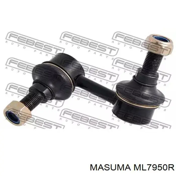ML7950R Masuma Солдатик стабілізатора, переднього, правий