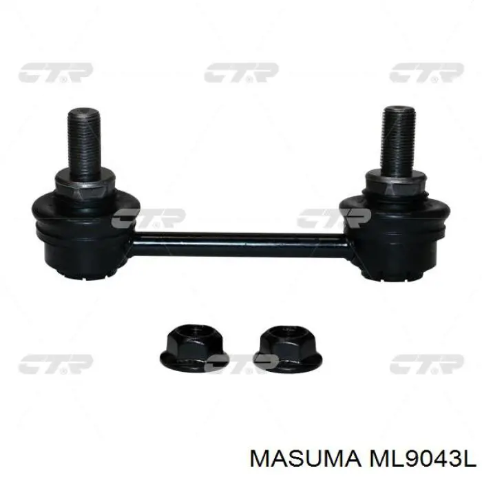 Стійка стабілізатора заднього, ліва ML9043L Masuma