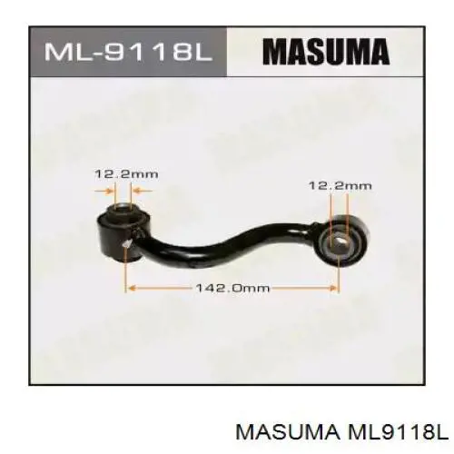 Купити ML9118L Masuma Яйця стабілізатора заднього