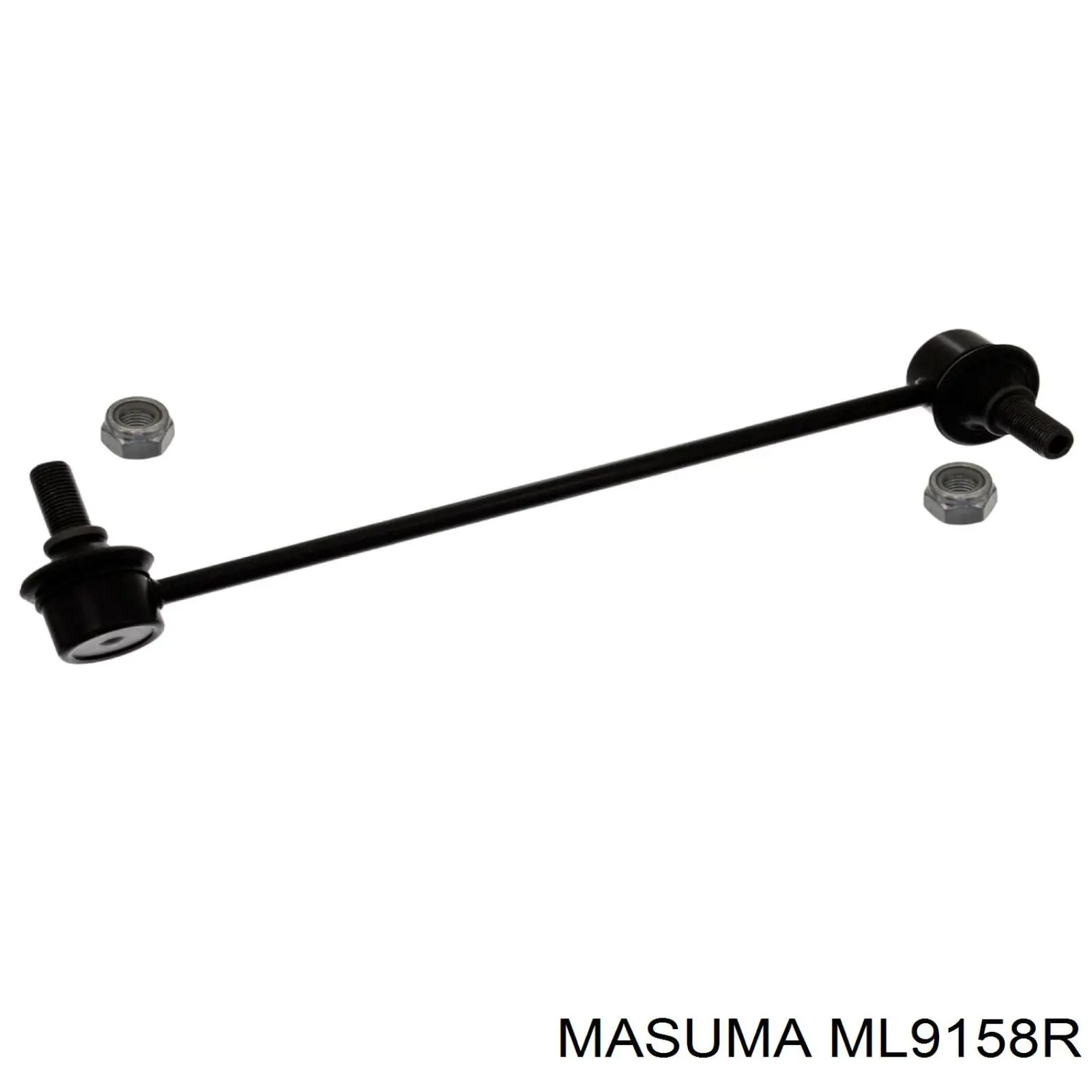 Стійка стабілізатора переднього, права ML9158R Masuma