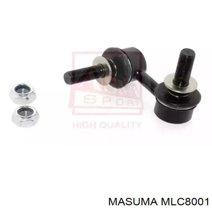 MLC8001 Masuma Тяга переднього стабілізатора