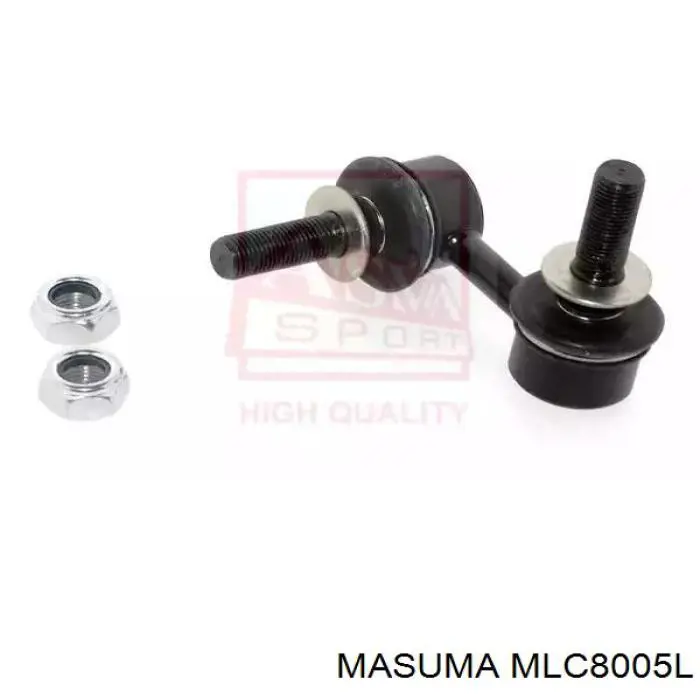 Стійка стабілізатора заднього, ліва MLC8005L Masuma