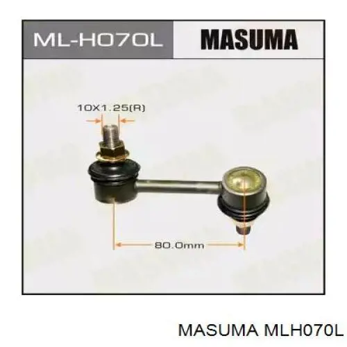 Тяжка стабілізатора, переднього, ліва Masuma MLH070L ціна, від 8.11 USD