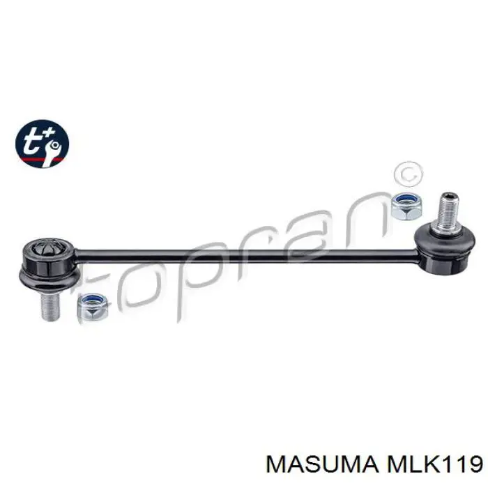 Амортизаційна стійка Masuma MLK119 ціна, від 9.61 USD