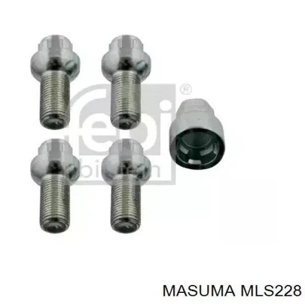 Болти колісні Febi FE06963