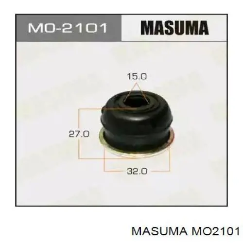 Пильник рульового накінечника MO2101 Masuma