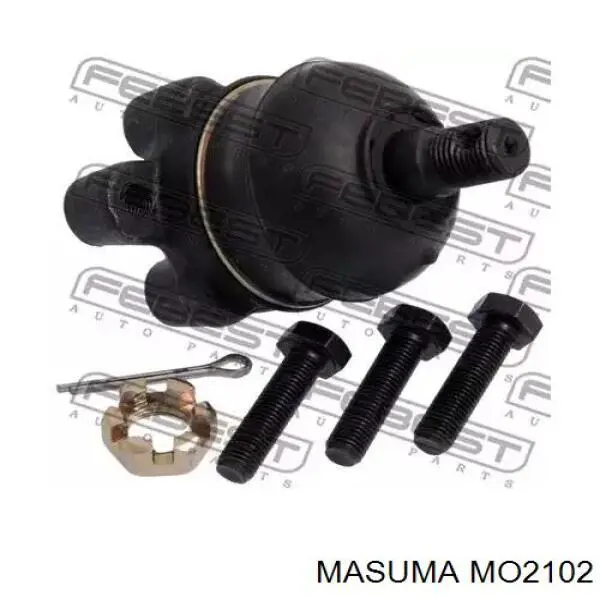 MO2102 Masuma Пильник опори кульової нижній