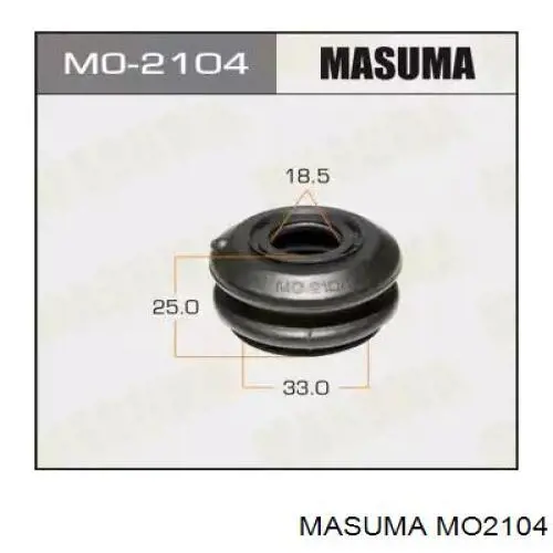 Кульова опора, нижня, права Masuma MO2104 ціна, від 5.89 USD
