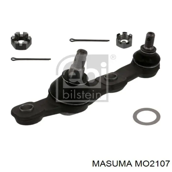 Кульова опора, нижня, права MO2107 Masuma