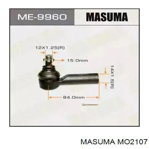 MO2107 Masuma Кульова опора, нижня, права