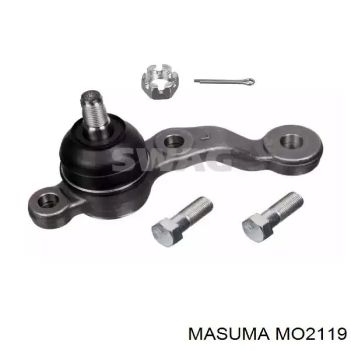 Купити MO2119 Masuma Кульова опора, нижня, права