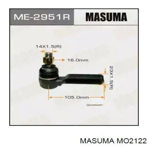  MO2122 Masuma