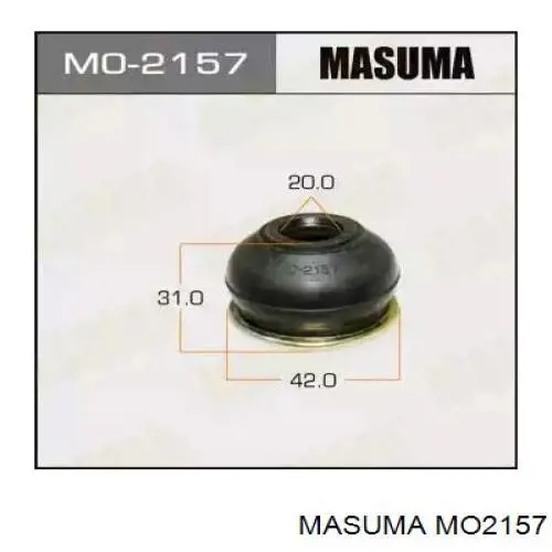 MO2157 Masuma Пильник опори кульової нижній