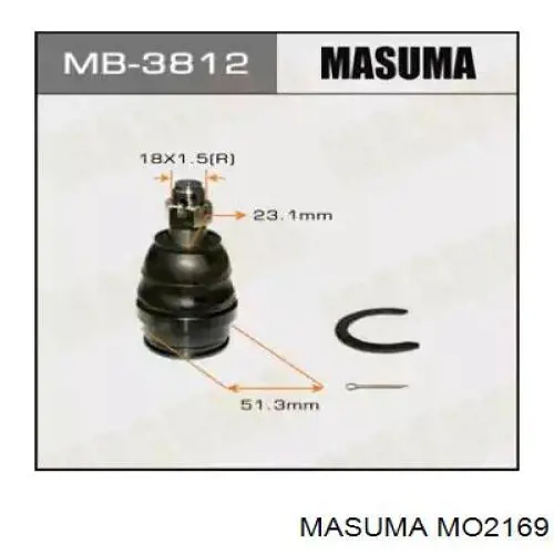 MO2169 Masuma пильник опори кульової нижній