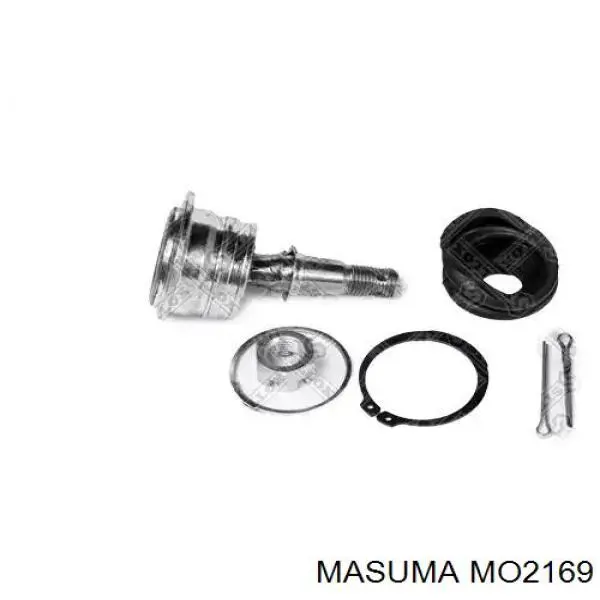 Пильник опори кульової нижній Masuma MO2169 ціна, від 4.28 USD