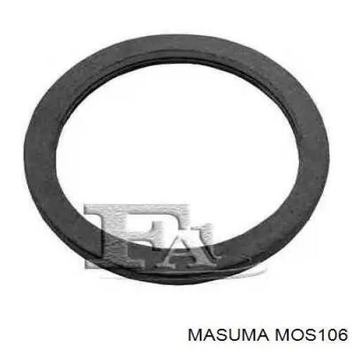 MOS106 Masuma прокладка прийомної труби глушника