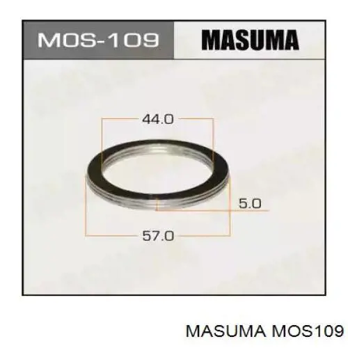 MOS109 Masuma Прокладка штанів