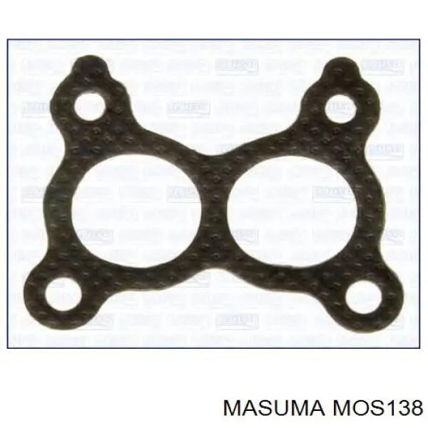 Прокладка приймальної труби Masuma MOS138