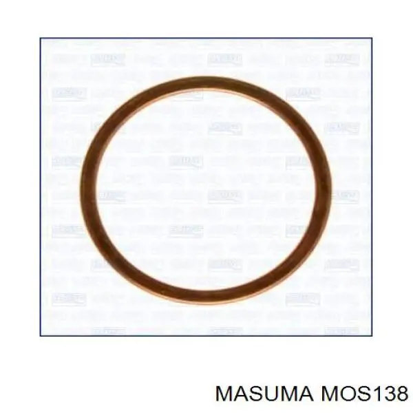 MOS138 Masuma Прокладка штанів