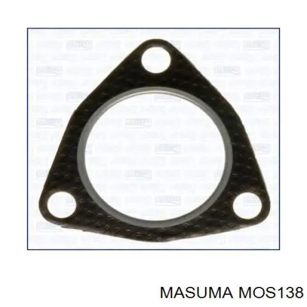 Прокладка прийомної труби глушника Masuma MOS138 ціна, від 1.08 USD