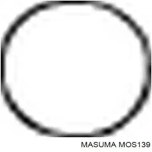 MOS139 Masuma прокладка прийомної труби глушника