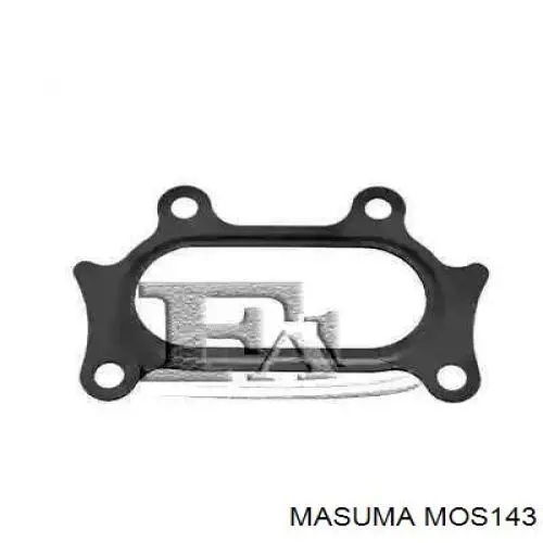 Кільце приймальної труби глушника MOS143 Masuma
