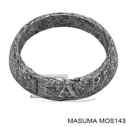 MOS143 Masuma Кільце приймальної труби глушника