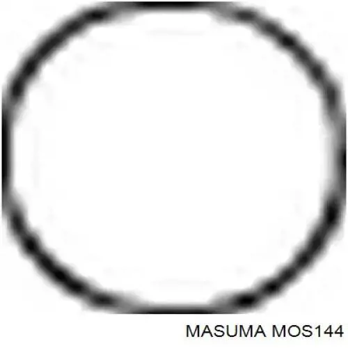 Кільце приймальної труби глушника MOS144 Masuma