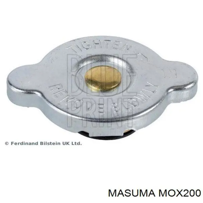 MOX200 Masuma кришка/пробка радіатора