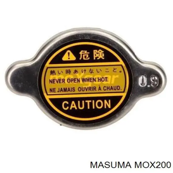 Кришка радіатора MOX200 Masuma