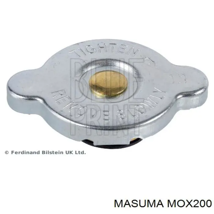 MOX200 Masuma Кришка / пробка радіатора